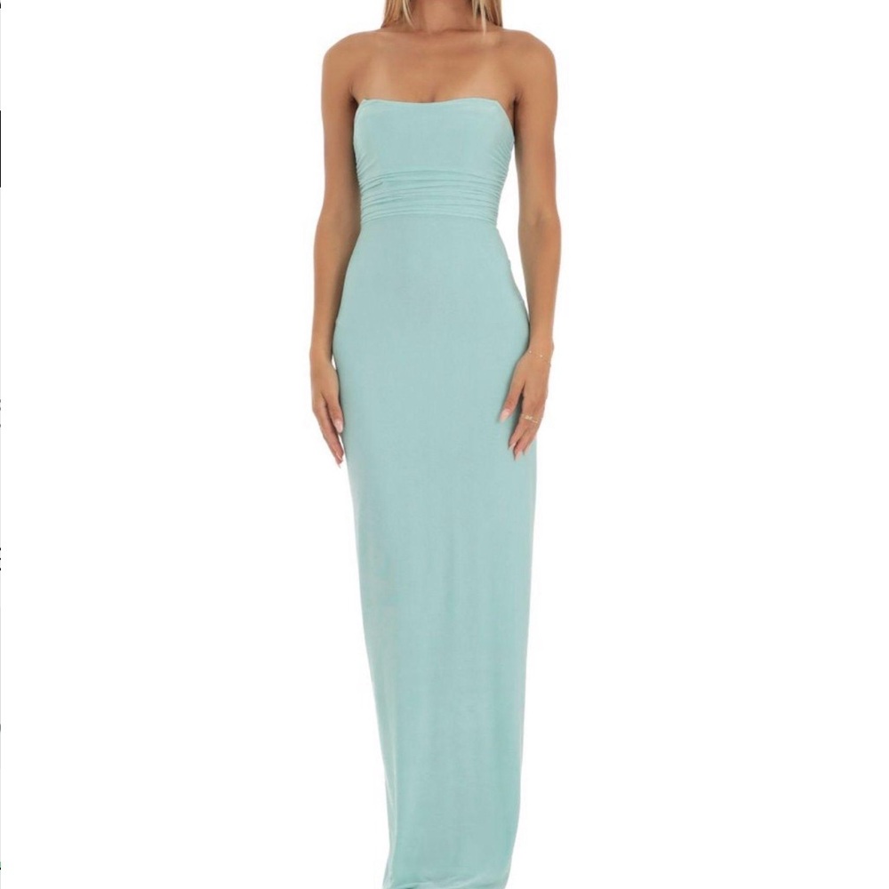Lucy in the Sky Blue Dress